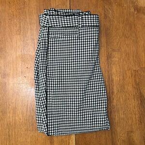 banana republic checkered pants